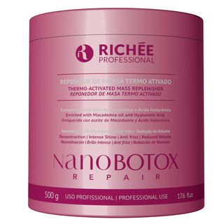 Richée Professional Nano Botox Repair - Repositor de Massa 500g