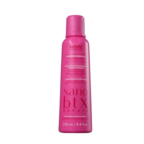 Richée Professional Nano Botox Repair - Shampoo Antirresíduo 250Ml