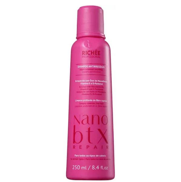 Richée Professional Nano Botox Repair - Shampoo Antirresíduo 250ml