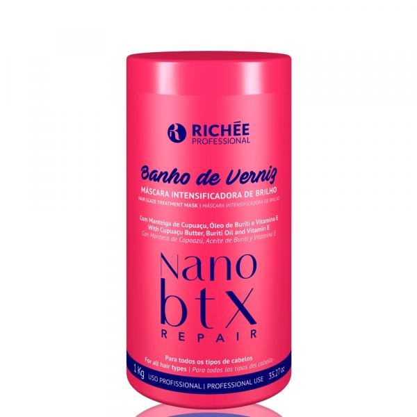 Richée Professional Nanobtx Repair Banho de Verniz Máscara 1Kg
