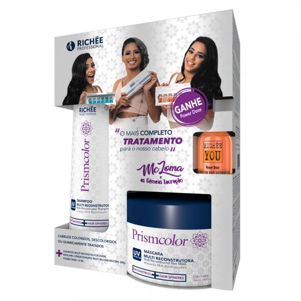 Richée Professional Prismcolor Nutrition Kit - Shampoo + Máscara + Ampola