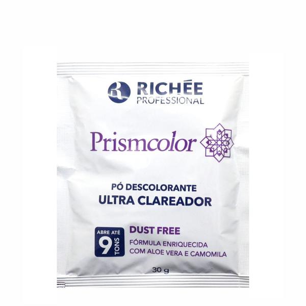 Richée Professional Prismcolor Pó Descolorante Ultra Clareador 30g