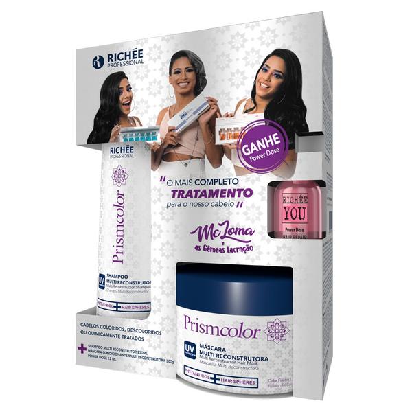 Richée Professional Prismcolor Repair Kit - Shampoo + Máscara + Ampola