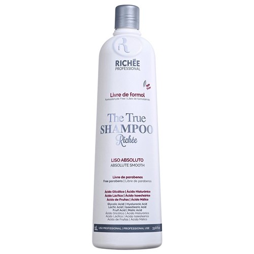 Richée Professional Shampoo Alisante The True 1000ml
