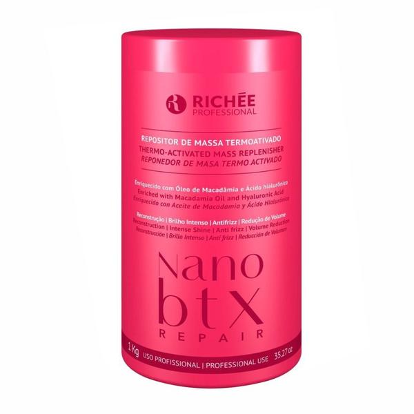 Richée Profissional NanoBtx Repair Repositor de Massa 1kg