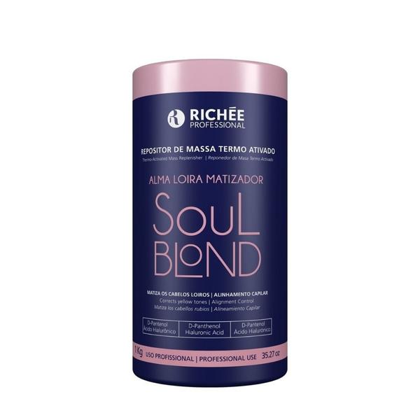 Richee Soul Blond Botox Matizador 1kg - Richée Profissional