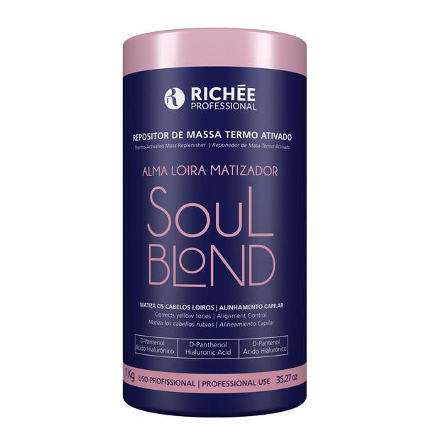 Richée Soul Blond Mass Repositories Thermo Activated 1kg/33.81fl.oz - Richée Professional
