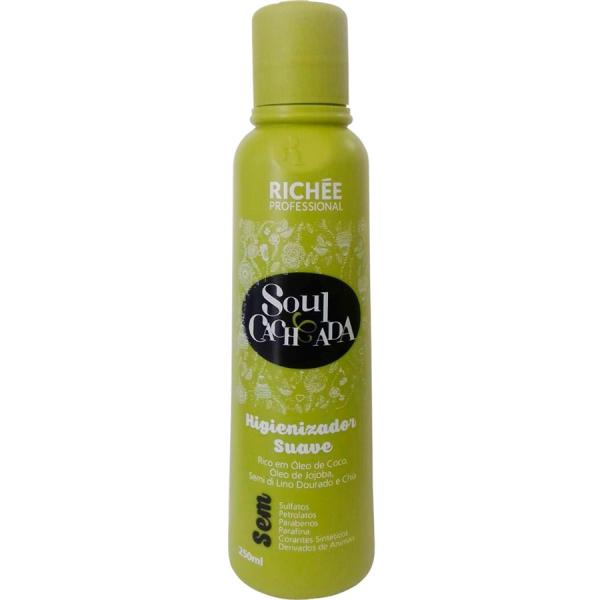 Richée Soul Cacheada Higienizador Suave 250g - Richée Profissional