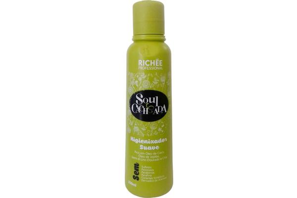 Richee Soul Cacheada Higienizador Suave 250g