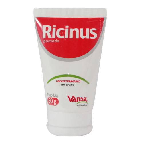 Ricinus Pomada Hidratante 50g Vansil