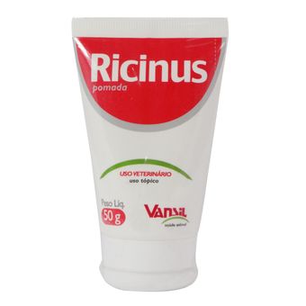 Ricinus Pomada Hidratante 50g Vansil