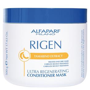 Rigen Ultra Regenerating Conditioner Mask Alfaparf - Máscara - 500g