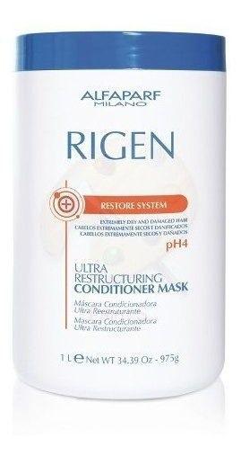 Rigen Ultra Restructuring Conditioner Mask Alfaparf 1kg
