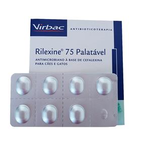 Rilexine 75mg - 7 Comprimidos - Cartela Avulsa + Bula