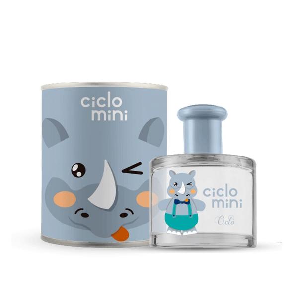 Rino Perfume Infantil Hipoalergênico para Meninos 100ml Ciclo Mini - Ciclo Cosméticos