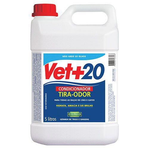 Rinse Condicionador Tira Odor Vet+20 5L