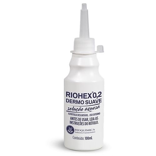 Riohex 0,2% Loção Aquosa 100ml Rioquímica