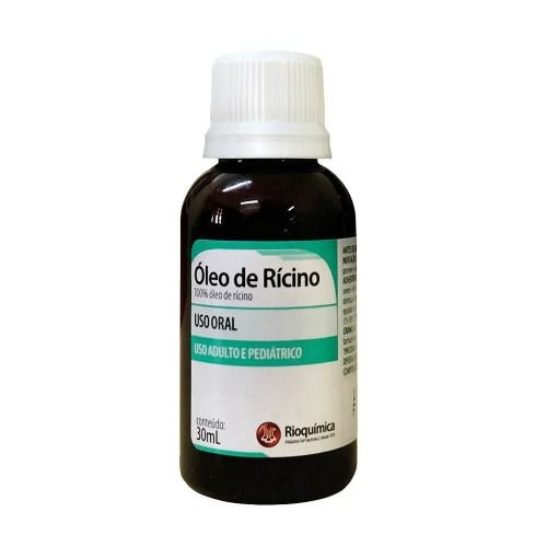 Rioquímica Óleo de Rícino 60ml (Kit C/12)