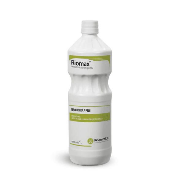 RioquÍMica Riomax Sabonete Neutro 1 L