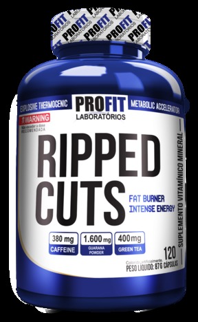 Ripped Cuts 120 Cápsulas - Profit