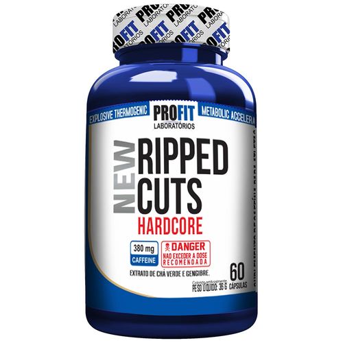 Ripped Cuts - 60 Cápsulas - Profit