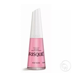 Risque - Esmalte Natural Gloss Pop Rose - 8ml