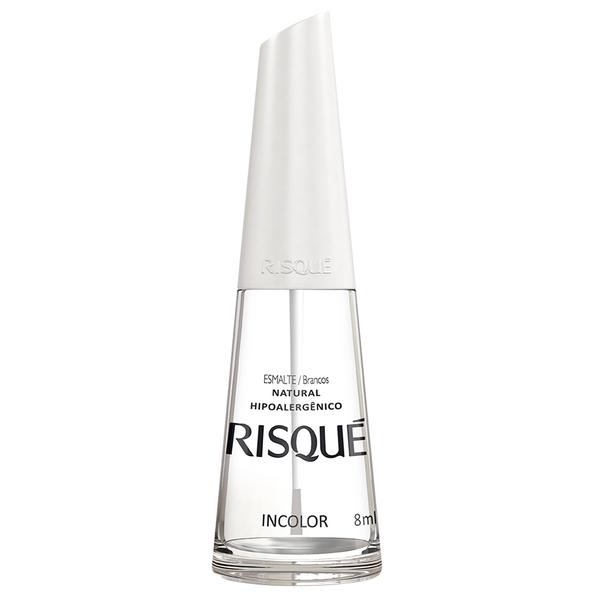 Risqué - Natural - Base Incolor - 8ml