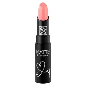 RK Kiss New York Batom Matte Lipstick Baby Pink