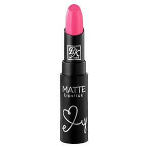 RK Kiss New York Batom Matte Lipstick Hot Pink Gossip