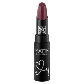 RK Kiss New York Batom Matte Lipstick Plum Wine