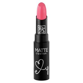 RK Kiss New York Batom Matte Lipstick Sugar Pink