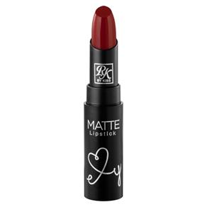 RK Kiss New York Batom Matte Lipstick Vampire Red