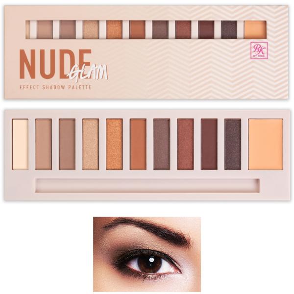 Rk Kiss New York Effect Shadow Palette - Nude Glam