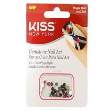 RK Kiss New York Kit 2 Unidade Strass Decor. Unha- Roger That (nacs08)