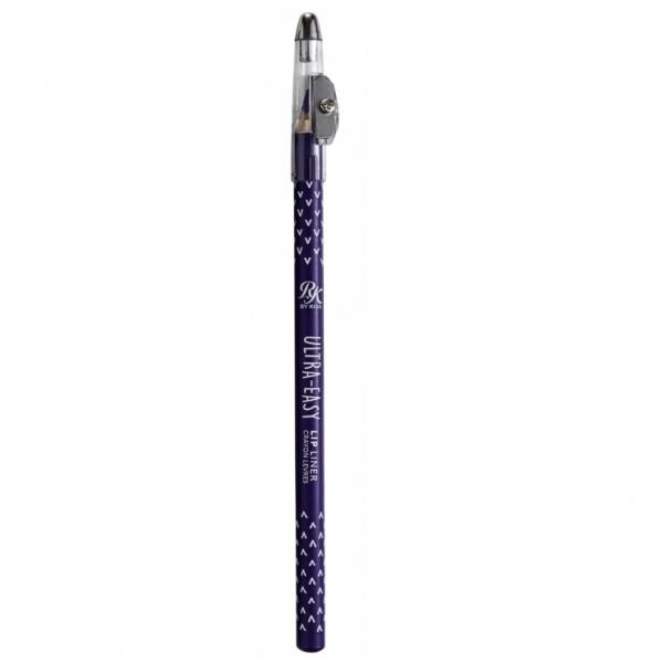 Rk Kiss New York Ultra Easy Wooden Matte Lip Pencil 1,5G - Purple