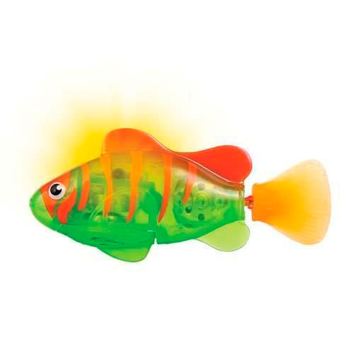 Robô Fish - Verde e Laranja - DTC