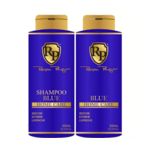 Robson Peluquero - Kit Matizador Blue Shampoo + Máscara Matizadora 300ml