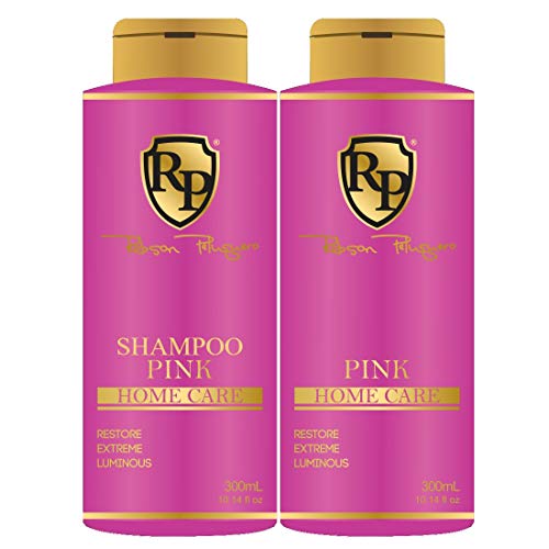 Robson Peluquero - Kit Matizador Pink Shampoo + Máscara 300ml
