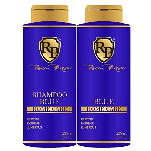 Robson Peluquero - Kit Matizador Platinum Shampoo + Máscara 300ml