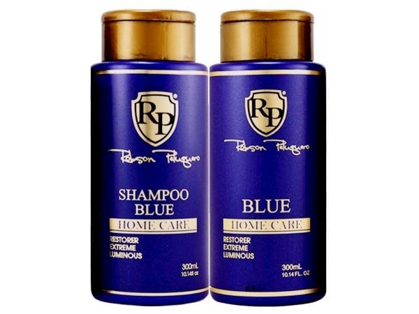Robson Peluquero - Kit Matizador Platinum Shampoo + Máscara 300ml