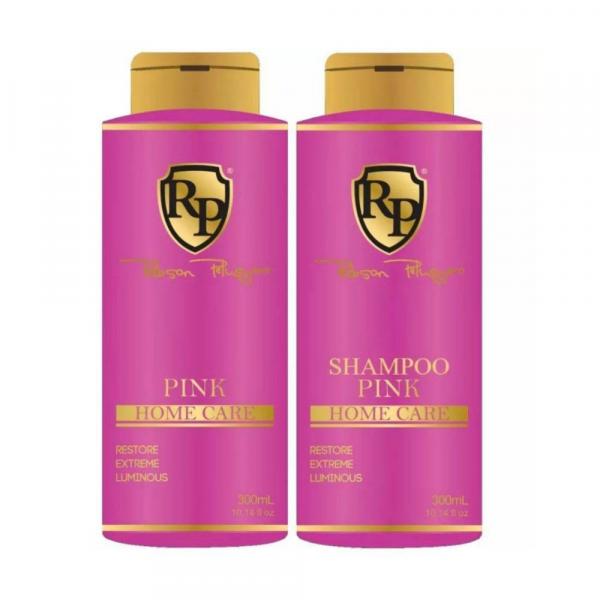 Robson Peluquero RP Kit Matizador Pink Shampoo + Máscara 300ml - Senscience