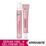 Roc C-Superieur 16 Serum Concentrado Antirrugas Facial 15ml + Gel Creme Hidratante Facial 15g