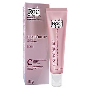 Roc C-Superieur Antioxidante Gel Creme Antirrugas Olhos 15G