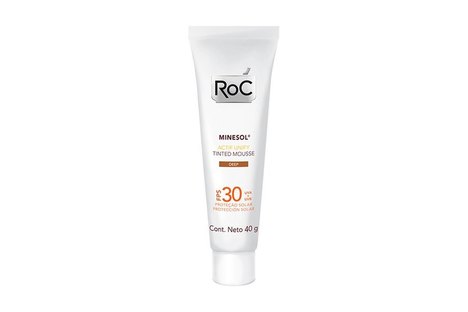 Roc Minesol Actif Tinted Mousse Deep Fps30 40G