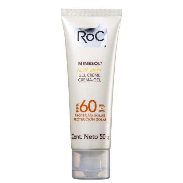 RoC Minesol Actif Unify FPS 60 - Protetor Solar Facial 50g