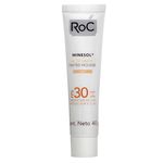 Roc Minesol Actif Unify Tinted Mousse Protetor Solar Fps 30 40g