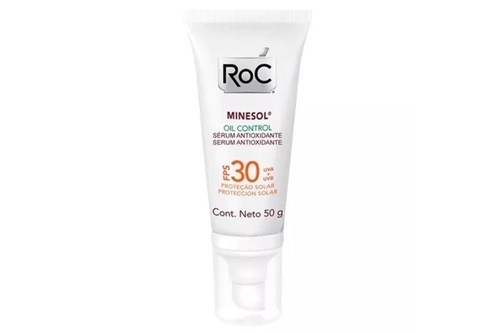 Roc Minesol Oil Control Antioxidante Serum Fps 30 50g