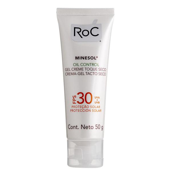 RoC Minesol Oil Control FPS 30 - Protetor Solar Facial 50g
