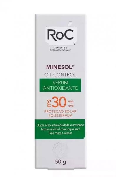 Roc Minesol Oil Control Sérum Antioxidante Fps 30 50g