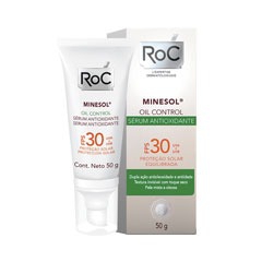 Roc Minesol Oil Control Sérum Antioxidante Fps30